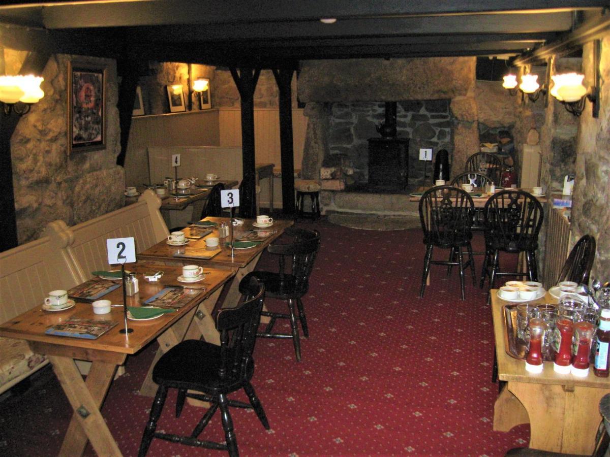 פנזאנס The Fountain Licensed B&B מראה חיצוני תמונה